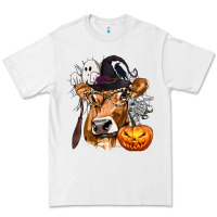 White Boo Heifer Cow Halloween Premium Tee - texasbilliewilder