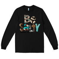 Black Be Salty Matthew 5:13 Long Sleeve Tee - FaDigitalArtStudio