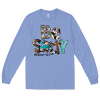 Colony Blue Be Salty Matthew 5:13 Long Sleeve Tee - FaDigitalArtStudio
