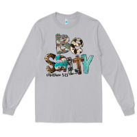 Moon Dust Be Salty Matthew 5:13 Long Sleeve Tee - FaDigitalArtStudio