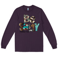 Plum Be Salty Matthew 5:13 Long Sleeve Tee - FaDigitalArtStudio