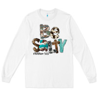 White Be Salty Matthew 5:13 Long Sleeve Tee - FaDigitalArtStudio