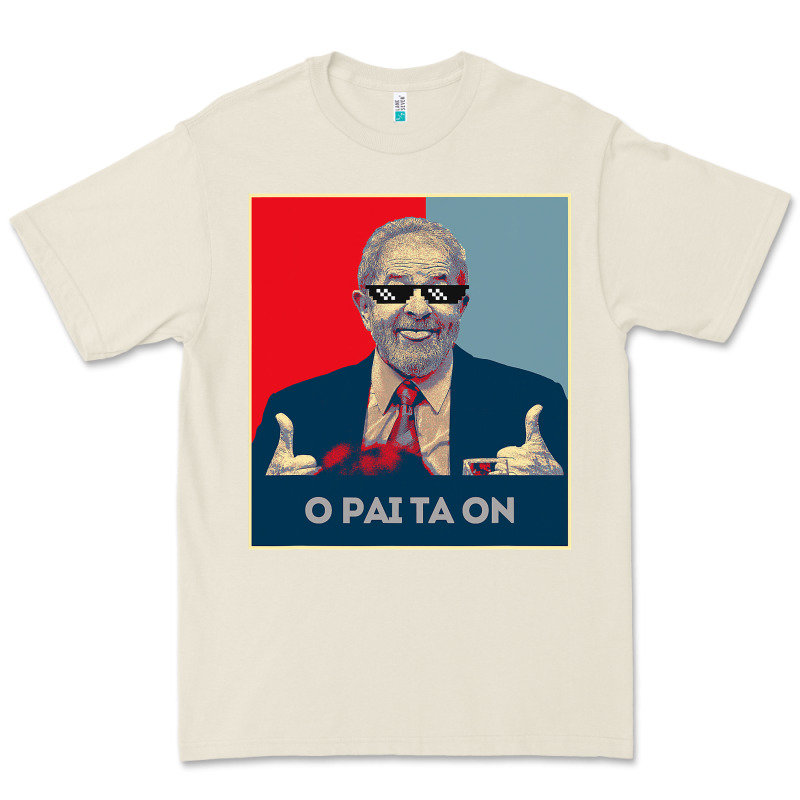 Lula Presidente 2022 Brasil  O Pai Ta On Premium Tee by longCreatives | Teevron