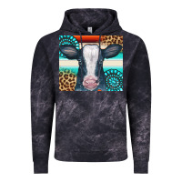 Cloud Black Cow Tumbler Vintage Hoodie - CowCowDesign