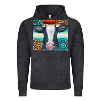 Vintage Black Cow Tumbler Vintage Hoodie - CowCowDesign