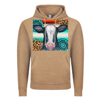 Vintage Coffee Cow Tumbler Vintage Hoodie - CowCowDesign