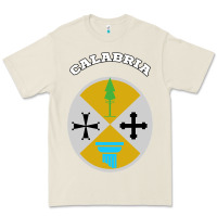 Bone Calabria Coat of arms  Flag souvenir Italy Premium Tee - longCreatives