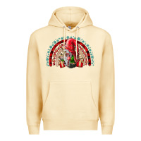 Pina Colada Christmas Gnome Premium Hoodie - CowhideDigitalArt
