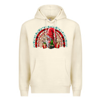 Sandshell Christmas Gnome Premium Hoodie - CowhideDigitalArt