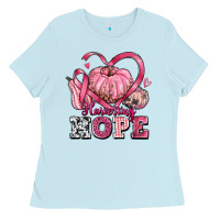 Baby Blue harvesting hope Ladies Tee - texasbilliewilder