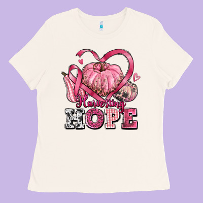 Harvesting Hope Ladies Tee Designed By Texasbilliewilder