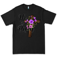 Black he is risen matthew 28 6 Premium Tee - Jasminsmagicworld