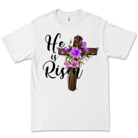 White he is risen matthew 28 6 Premium Tee - Jasminsmagicworld