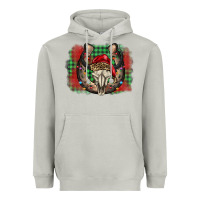 Moon Dust christmas horseshoe bull skull Heavyweight Hoodie - BarkalooDesign