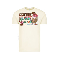 Vintage Arctic coffee nurse repeat Vintage Tee - CowGirlArtShop