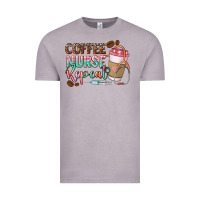 Vintage Zinc coffee nurse repeat Vintage Tee - CowGirlArtShop