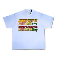 Grape Ice Juneteenth is my Independence day Urban Heavy Tee - HowdyJamesFarm