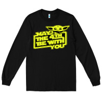 Black may the 4th be with you Long Sleeve Tee - longCreatives