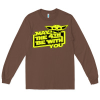 Chestnut may the 4th be with you Long Sleeve Tee - longCreatives