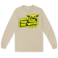 Mushroom may the 4th be with you Long Sleeve Tee - longCreatives