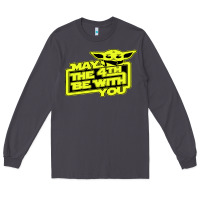 May The 4th Be With You Long Sleeve Tee | Teevron