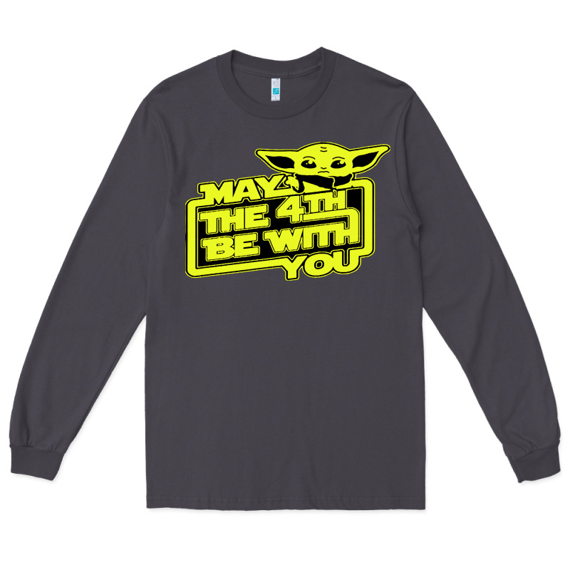 May The 4th Be With You Long Sleeve Tee by longCreatives | Teevron