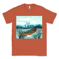 Copper the lake is my happy place Classic Tee - TumblerDesignByShophia