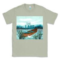Matcha the lake is my happy place Classic Tee - TumblerDesignByShophia