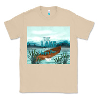 Mushroom the lake is my happy place Classic Tee - TumblerDesignByShophia
