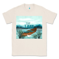 Natural the lake is my happy place Classic Tee - TumblerDesignByShophia