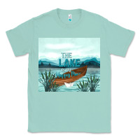 Seafoam the lake is my happy place Classic Tee - TumblerDesignByShophia