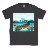 Smoke the lake is my happy place Classic Tee - TumblerDesignByShophia