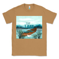 Toasted Coconut the lake is my happy place Classic Tee - TumblerDesignByShophia