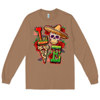 Toasted Coconut Cinco de mayo love Long Sleeve Tee - FaDigitalArtStudio