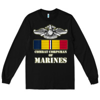 Black Eagle FMF Corpsman 8404 T Back Design Long Sleeve Tee - longCreatives