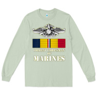 Matcha Eagle FMF Corpsman 8404 T Back Design Long Sleeve Tee - longCreatives