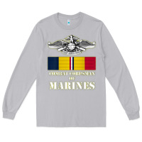 Moon Dust Eagle FMF Corpsman 8404 T Back Design Long Sleeve Tee - longCreatives