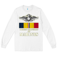 White Eagle FMF Corpsman 8404 T Back Design Long Sleeve Tee - longCreatives