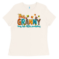 Bone customized this granny loves her little pumpkins Ladies Tee - texasbilliewilder