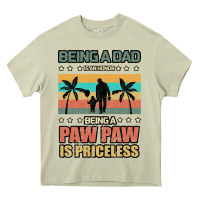 Mossy Being a dad is an honor being a pawpaw is priceless Heavy Core Tee - Bettercallsaul