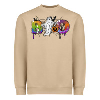 Boo Heavyweight Sweatshirt | Teevron