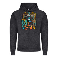 Western Wild Soul Vintage Hoodie | Teevron