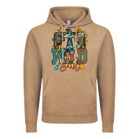 Vintage Coffee western wild soul Vintage Hoodie - OliviaCreatesArt