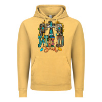 Vintage Mustard western wild soul Vintage Hoodie - OliviaCreatesArt