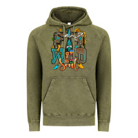 Vintage Olive western wild soul Vintage Hoodie - OliviaCreatesArt