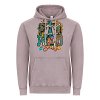 Vintage Zinc western wild soul Vintage Hoodie - OliviaCreatesArt