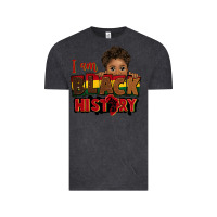 Vintage Black i am black history black boy peekaboo juneteenth Vintage Tee - CowGirlArtShop