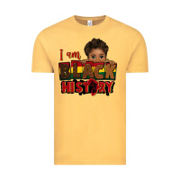 Vintage Mustard i am black history black boy peekaboo juneteenth Vintage Tee - CowGirlArtShop