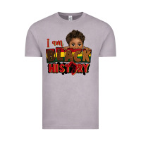 Vintage Zinc i am black history black boy peekaboo juneteenth Vintage Tee - CowGirlArtShop
