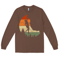Chestnut Retro Rock Climbing Vintage Climber Long Sleeve Tee - longCreatives